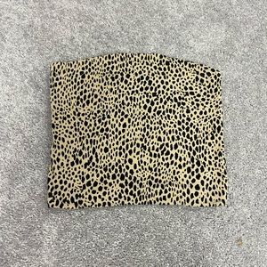 Cheetah Tube Top Brandy Melville